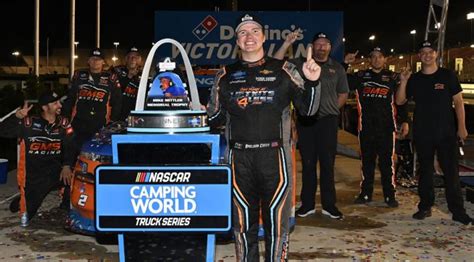 Sheldon Creed Opens Playoffs With Trucks Win At Gateway NASCAR