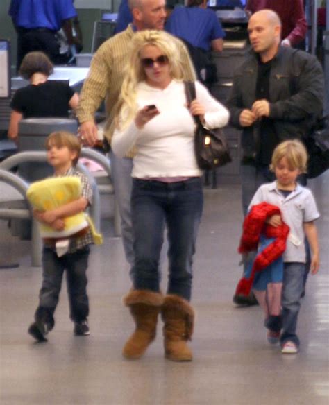 Britney Spears: Britney Spears and her kids