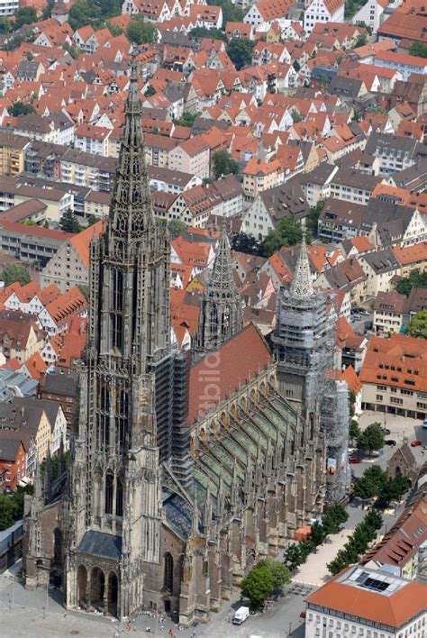 Ulm Von Oben Ulmer M Nster