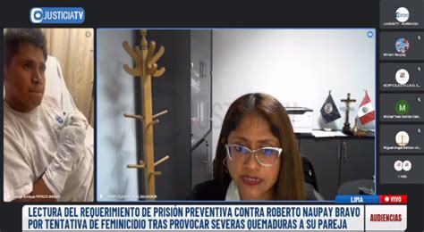 El Poder Judicial De Lima Sur Dispuso Meses De Prisi N Preventiva