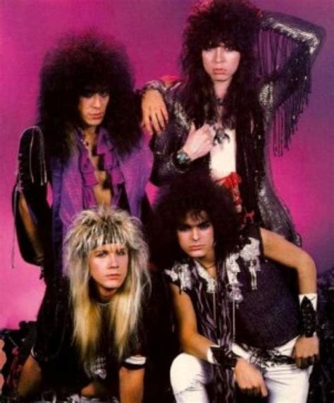 A Photo Update On The Best Hair Metal Bands From The 80s And 90s 49 Pics