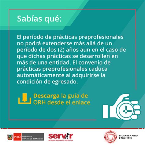 Servir Perú - ⚠ Por la prioridad del cuidado del... | Facebook