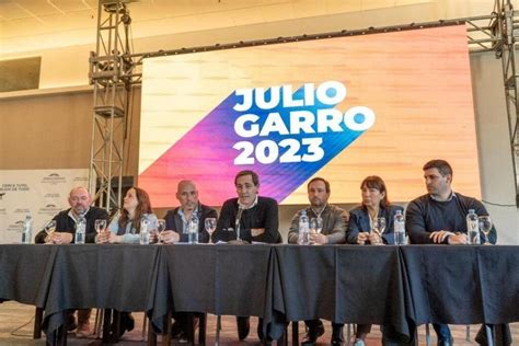 La Plata Garro Presentó Sus Propuestas Para Una Ciudad Que Mira Hacia El Futuro