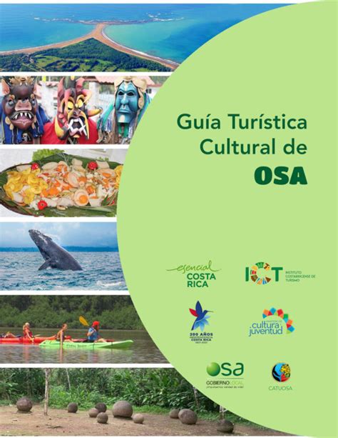 Guías Turístico Culturales Instituto Costarricense De Turismo Ict