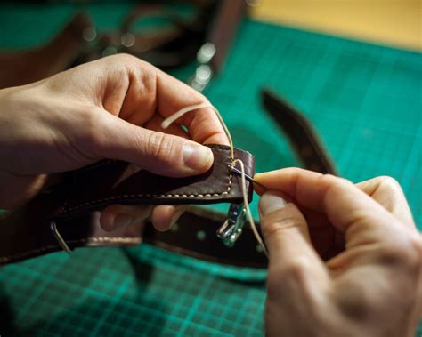 Sewing Leather - Methods and Techniques