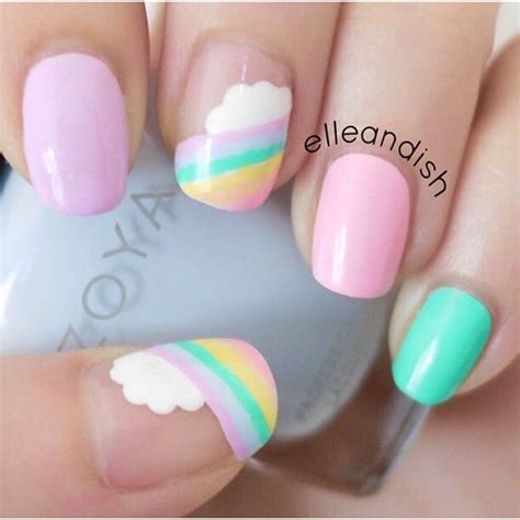 23 Designs To Get Inspired For Painting Pastel Nails Pretty Designs