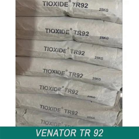 Venator TR92 Titanium Dioxide Hdpe Bag 25 Kg At Rs 282 Kg In Greater