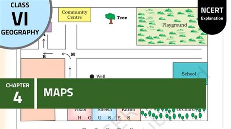 NCERT Class 6 Geography Chapter 4 Maps YouTube