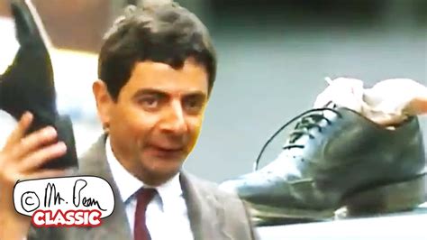 The Shoe Mr Bean Funny Clips Classic Mr Bean Youtube