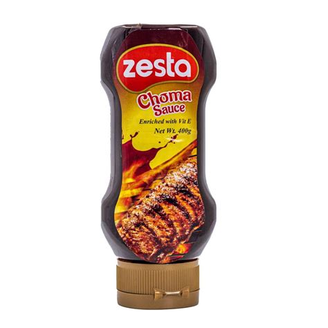 Zesta Choma Sauce 400g Raisons Distributors Ltd