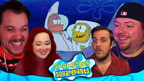 SpongeBob S1 Episode 7-8 REACTION – Sorta Stupid