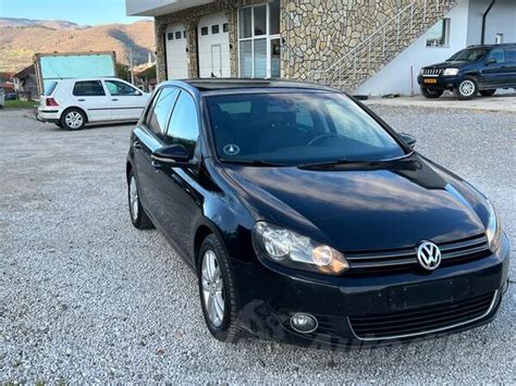 Volkswagen Golf 6 2 0 Tdi DSG Cijena 8000 Crna Gora Bijelo