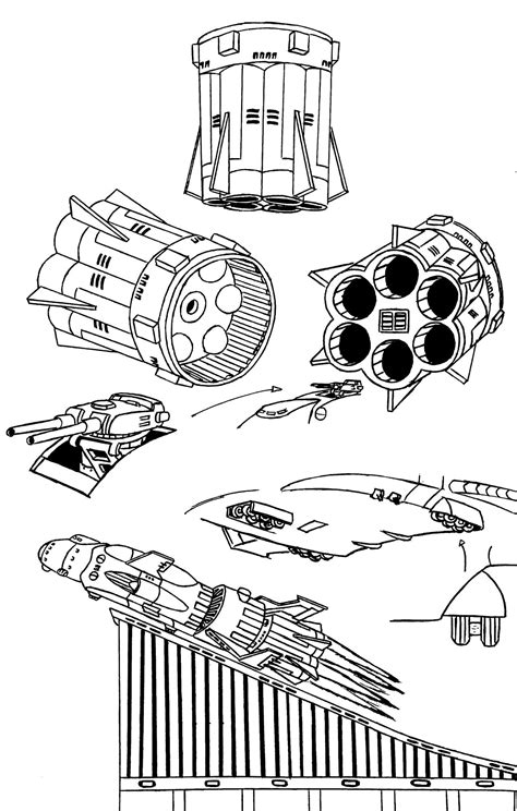 Zanzibar Class Mobile Assault Cruiser Vo03 By A4 Skyhawk Arg On Deviantart