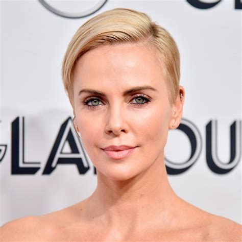 Charlize Theron No Makeup