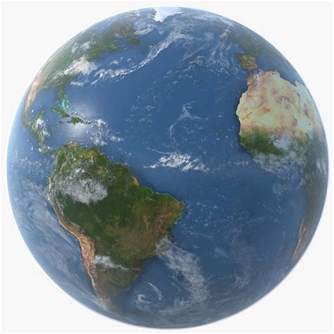 Earth 3d Models For Download Turbosquid