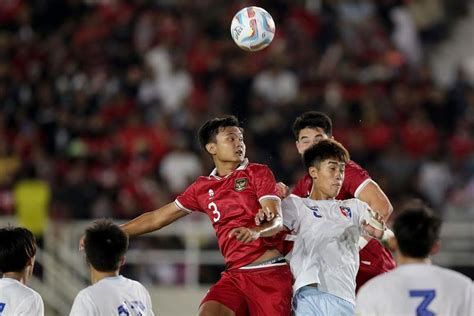 Usai Timnas Indonesia U Bantai Chinese Taipei Shin Tae Yong