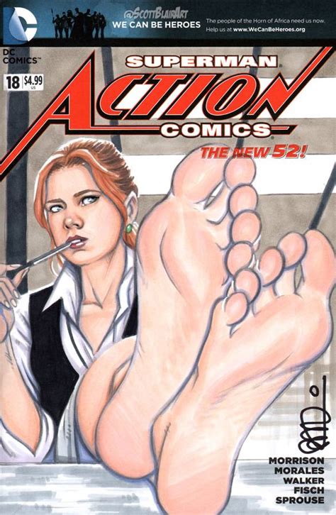 Lois Lane Foot Fetish Superhero Foot Fetish Pics Luscious Hentai Manga And Porn