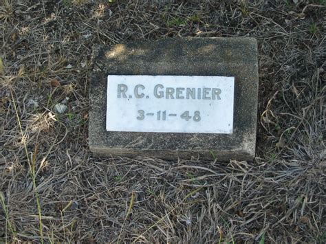 Reginald Courtenay Grenier 1882 1948 Find A Grave Memorial