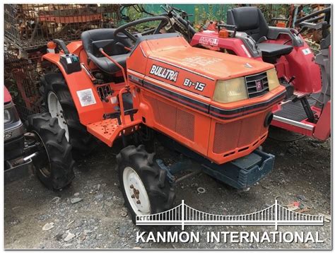 Usedjapanesetractors Jp Kubota Bulltra B Dt Wd