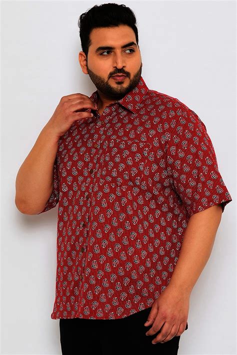 Plus Size Men Shirts Adiricha Fashion