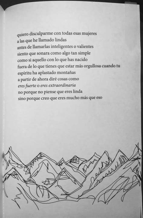 Otras Maneras De Usar La Boca Rupi Kaur Poemas Feministas Citas De Libros Amor Citas De Poesía