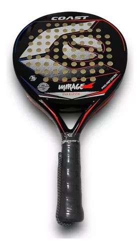 Paleta De Padel Coast Mirage Eva Elastic Mm Env O Gratis