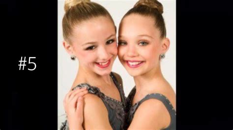 Dance Moms Top 10 Duets Youtube