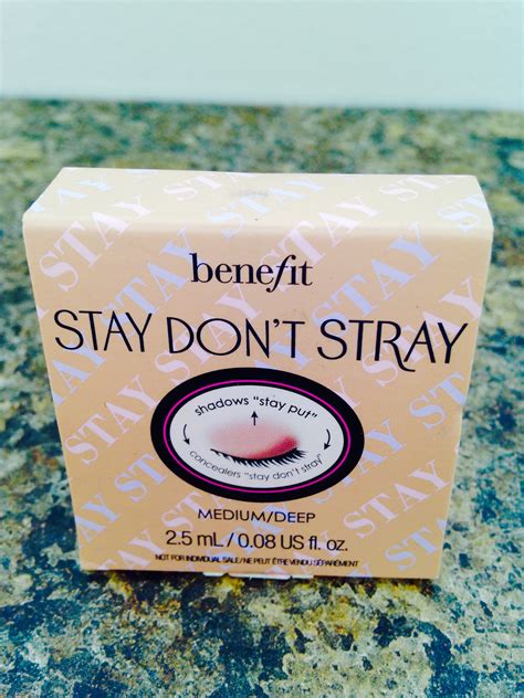 Benefit Cosmetics Stay Dont Stray Makeup Primer Reviews In Eye Primer