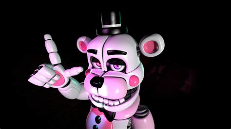 prototype funtime freddy poster : fivenightsatfreddys