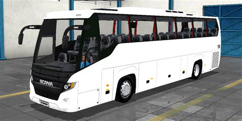 Scania Touring Bus Mod Mods For Bus Simulator Indonesia Bussid