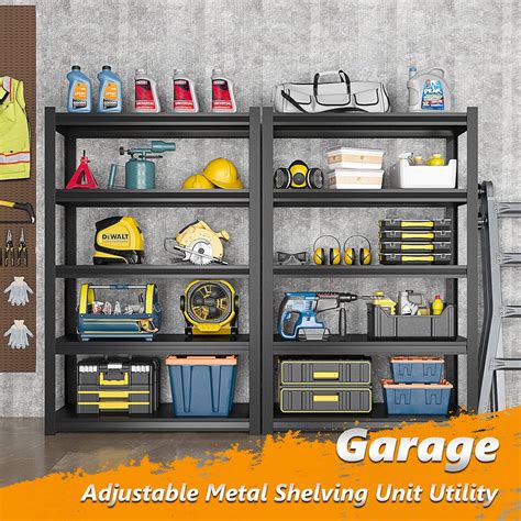 Buy STANI Garage Shelving Heavy Duty Storage Shelves For Garage Storage