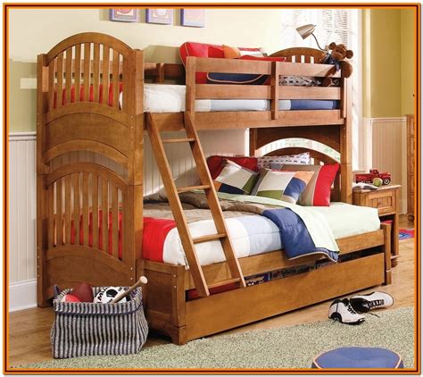 Twin Over Full Bunk Bed With Stairs Assembly Instructions - Bedroom ...