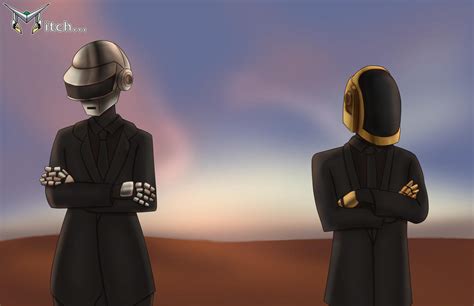 Daft Punk - Epilogue by MakoMitch on DeviantArt