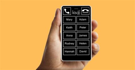 kisa seniors phone explained      reviewsorg