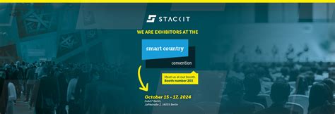 Events STACKIT At The Smart Country Convention 2024 STACKIT