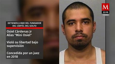 Arrestan En Texas Eu A Hijo De Osiel Cárdenas Grupo Milenio