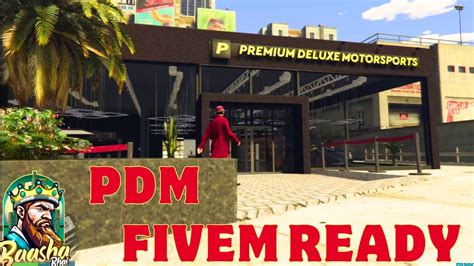 Fivem Cardealer MLO Fivem PDM MLO YouTube