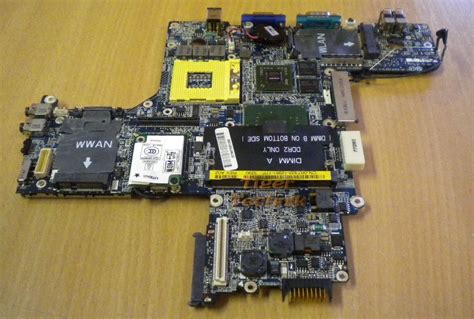 Dell Latitude D620 Motherboard LA 2792P Rev 3 0 0R