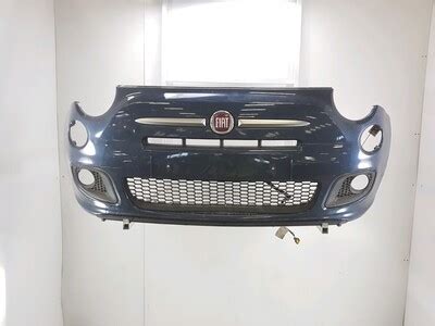 Front Bumper Used Fiat 500 71777660 GPA