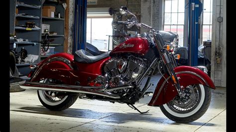 2018 Indian Chief Classic Youtube