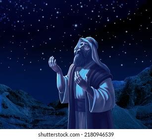 God Makes Covenant Abraham Stock Illustration 2180946539 | Shutterstock