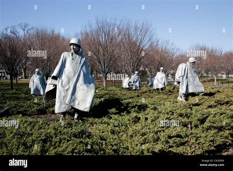 Korean War Veterans Memorial Established By The American Battle