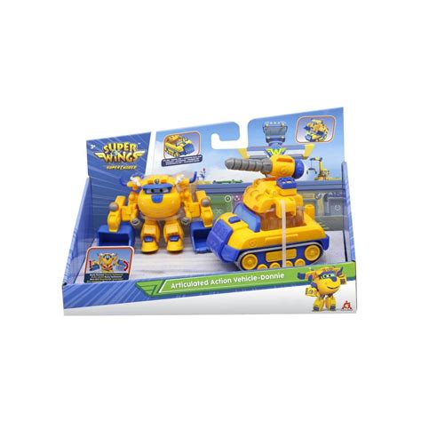 Just toys Super Wings Οχημα Με Φιγούρα Donnie 740990 / 2 | Toys-shop.gr