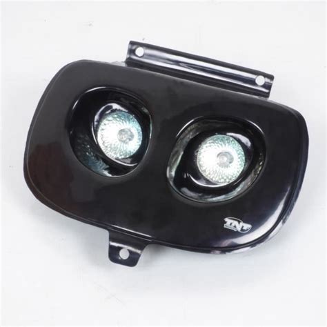 Optique Avant Tnt Pour Scooter Yamaha Bws Cdiscount Auto