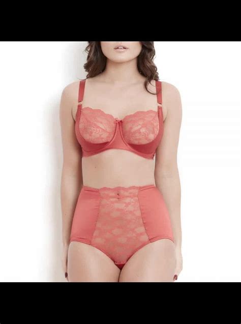 Katherine Hamilton Intimates Sophia Red Bra Honeys Lingerie