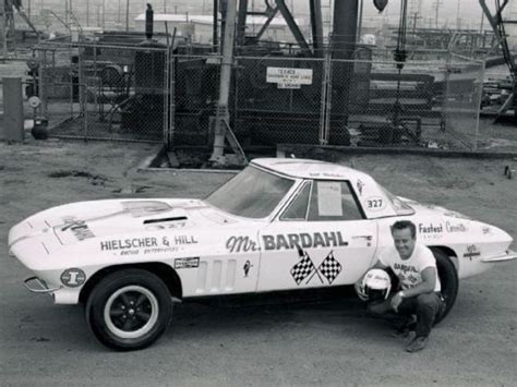 Mr Bardahl Corvette Drag Cars Drag Racing