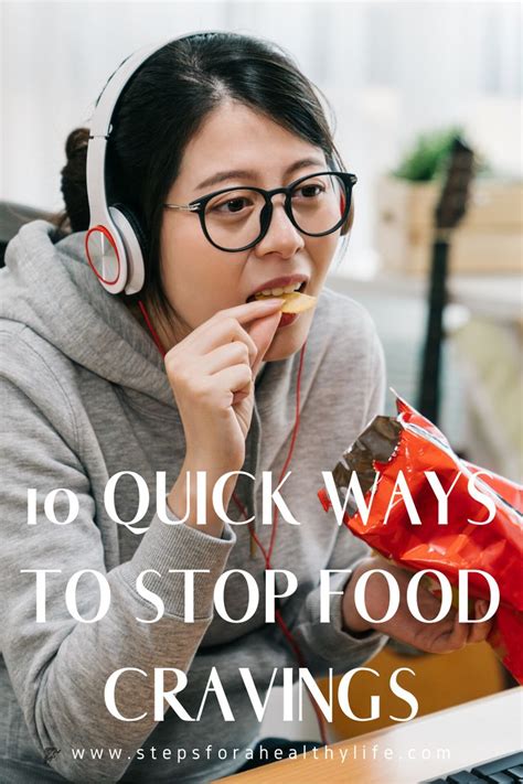 10 QUICK WAYS TO STOP FOOD CRAVINGS In 2020 How To Stop Cravings