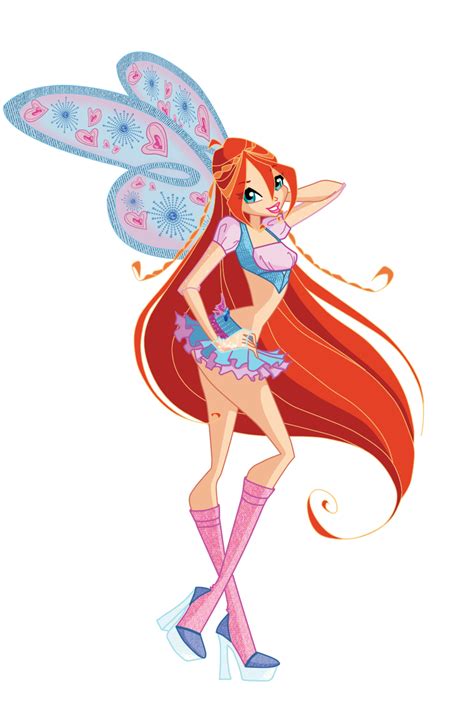 Bloom Believix Bloom Fairy Of The Dragon Flame Pinterest Winx Club