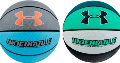 Under Armour Outdoor Basketball Only $9.74 Shipped