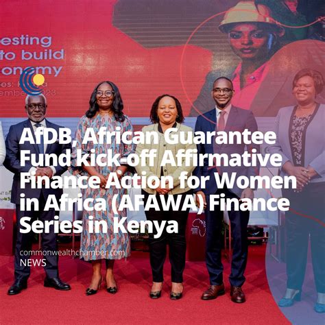 African Development Bank African Guarantee Fund Kick Off Affirmative